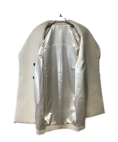 shirocon（シロコン）shirocon (シロコン) ポコポコビッグカラージレ アイボリー サイズ:36の古着・服飾アイテム