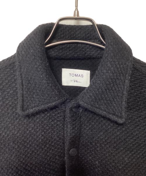 TOMAS FOR Ron Herman（トーマス フォー ロンハーマン）TOMAS FOR Ron Herman (トーマス フォー ロンハーマン) カーディガン ブラック サイズ:Sの古着・服飾アイテム