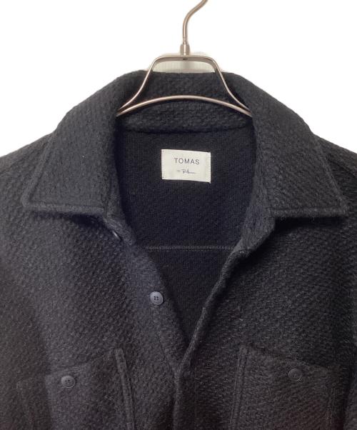 TOMAS FOR Ron Herman（トーマス フォー ロンハーマン）TOMAS FOR Ron Herman (トーマス フォー ロンハーマン) カーディガン ブラック サイズ:Sの古着・服飾アイテム