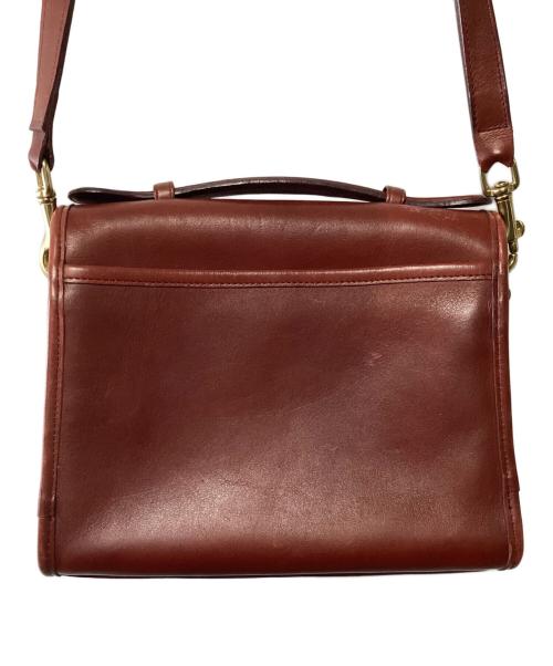 COACH（コーチ）COACH (コーチ) ショルダーバッグ ボルドーの古着・服飾アイテム