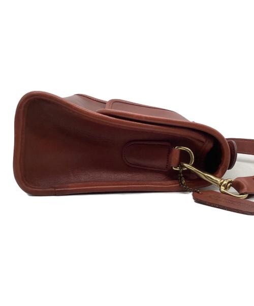 COACH（コーチ）COACH (コーチ) ショルダーバッグ ボルドーの古着・服飾アイテム
