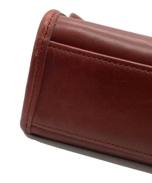 COACH（コーチ）COACH (コーチ) ショルダーバッグ ボルドーの古着・服飾アイテム
