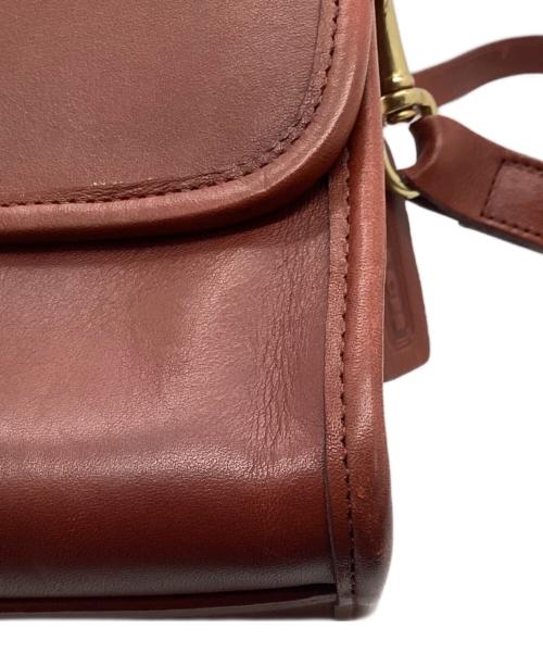 COACH（コーチ）COACH (コーチ) ショルダーバッグ ボルドーの古着・服飾アイテム