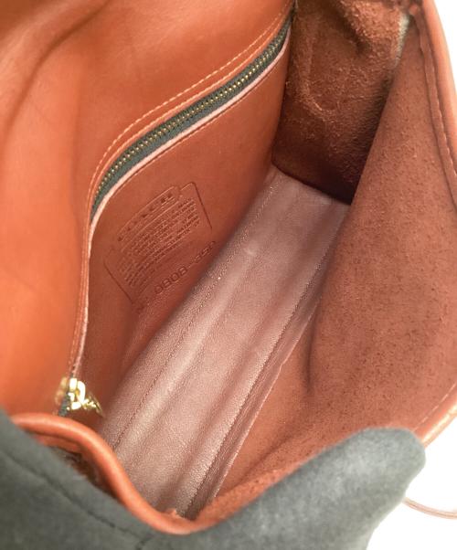 COACH（コーチ）COACH (コーチ) ショルダーバッグ ボルドーの古着・服飾アイテム