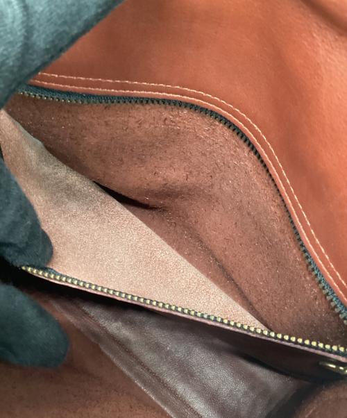 COACH（コーチ）COACH (コーチ) ショルダーバッグ ボルドーの古着・服飾アイテム