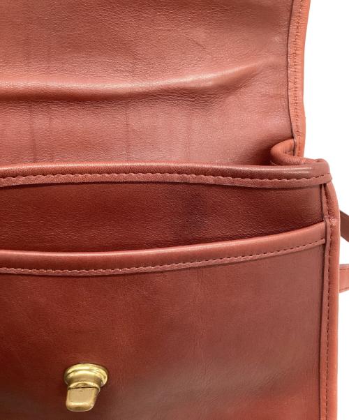 COACH（コーチ）COACH (コーチ) ショルダーバッグ ボルドーの古着・服飾アイテム