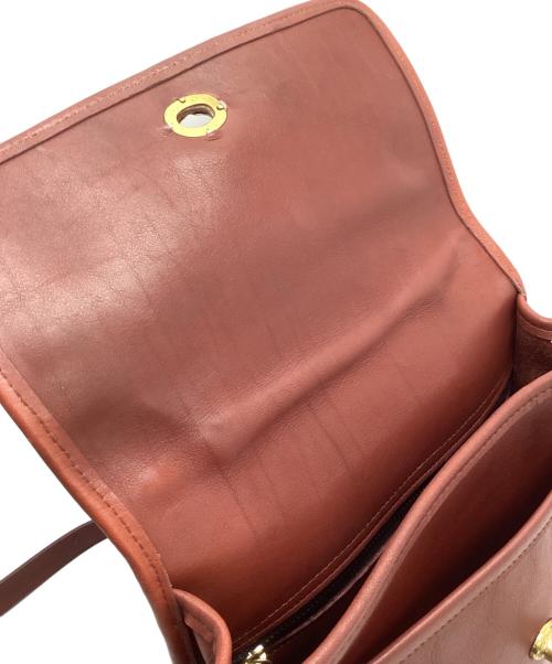 COACH（コーチ）COACH (コーチ) ショルダーバッグ ボルドーの古着・服飾アイテム