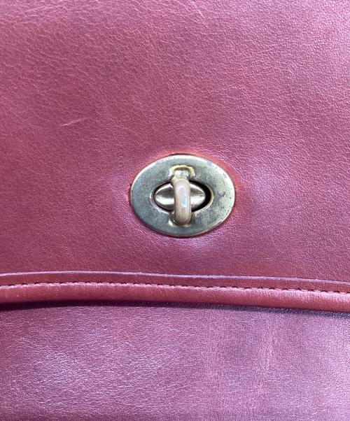 COACH（コーチ）COACH (コーチ) ショルダーバッグ ボルドーの古着・服飾アイテム