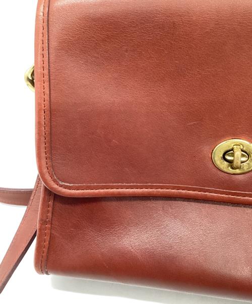 COACH（コーチ）COACH (コーチ) ショルダーバッグ ボルドーの古着・服飾アイテム
