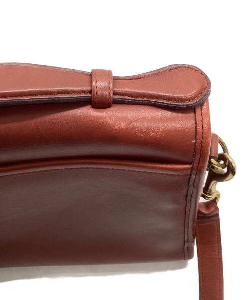 COACH（コーチ）COACH (コーチ) ショルダーバッグ ボルドーの古着・服飾アイテム