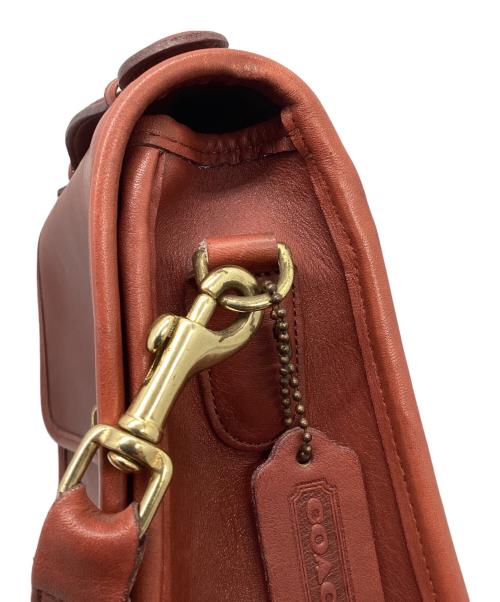 COACH（コーチ）COACH (コーチ) ショルダーバッグ ボルドーの古着・服飾アイテム