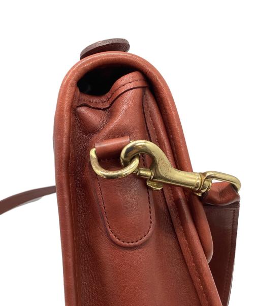 COACH（コーチ）COACH (コーチ) ショルダーバッグ ボルドーの古着・服飾アイテム