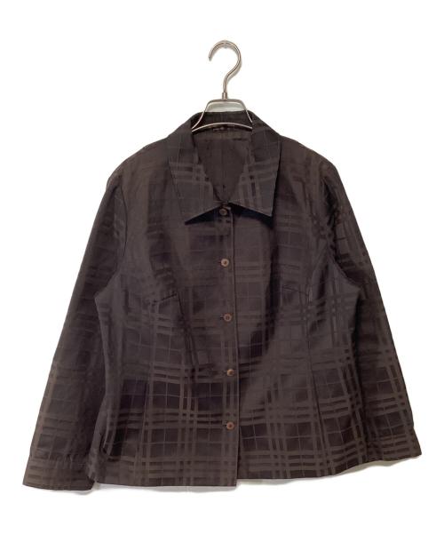 BURBERRY LONDON（バーバリーロンドン）BURBERRY LONDON (バーバリーロンドン) ジャケット ブラウン サイズ:15の古着・服飾アイテム