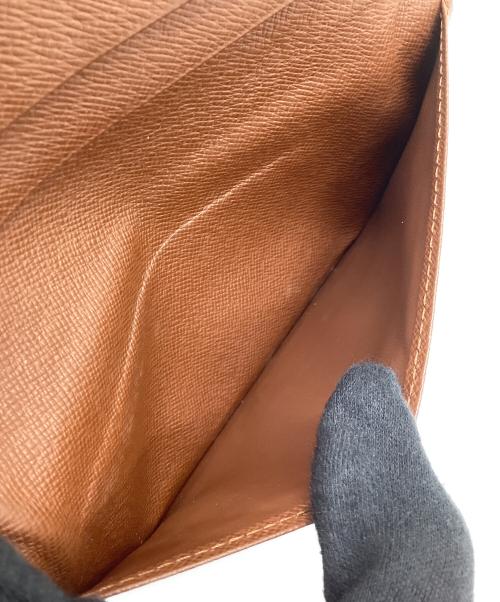 LOUIS VUITTON（ルイ ヴィトン）LOUIS VUITTON (ルイ ヴィトン) ポルト・カルト・クレディ ブラウンの古着・服飾アイテム