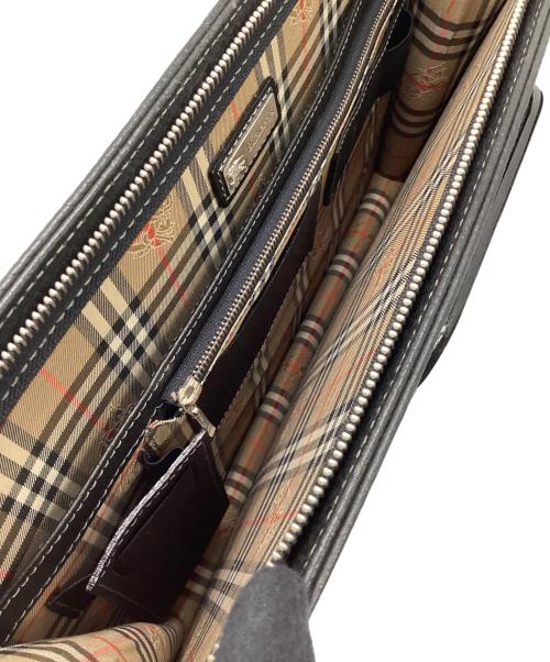 Burberry's（バーバリーズ）Burberry's (バーバリーズ) ビジネスバッグ ブラックの古着・服飾アイテム