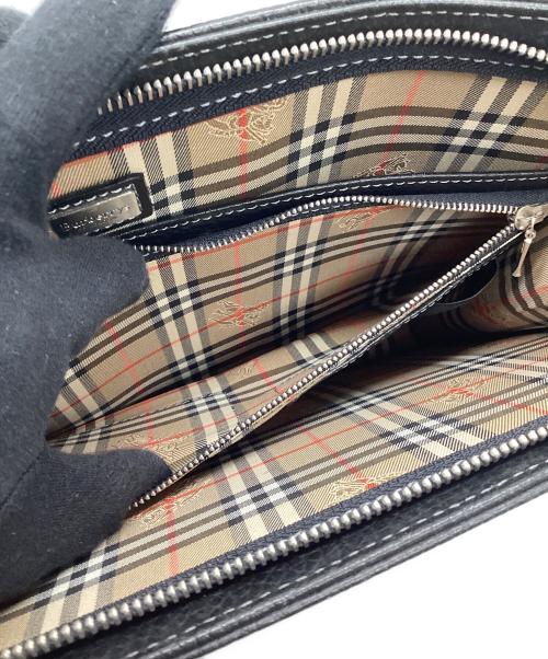 Burberry's（バーバリーズ）Burberry's (バーバリーズ) ビジネスバッグ ブラックの古着・服飾アイテム