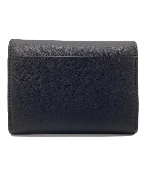 TORY BURCH（トリーバーチ）TORY BURCH (トリーバーチ) 3つ折り財布 ブラックの古着・服飾アイテム