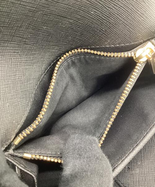 TORY BURCH（トリーバーチ）TORY BURCH (トリーバーチ) 3つ折り財布 ブラックの古着・服飾アイテム