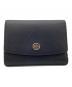 TORY BURCH（トリーバーチ）の古着「3つ折り財布」｜ブラック