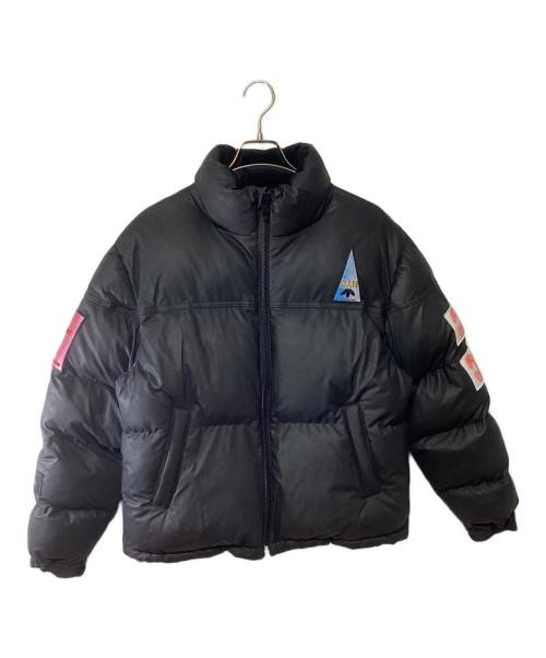 adidas（アディダス）adidas (アディダス) ALEXANDER WANG (アレキサンダー・ワン) パフィージャケット ブラック サイズ:XSの古着・服飾アイテム