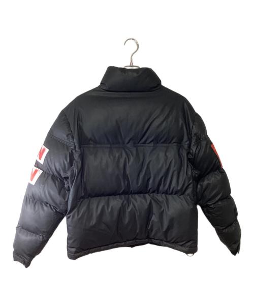 adidas（アディダス）adidas (アディダス) ALEXANDER WANG (アレキサンダー・ワン) パフィージャケット ブラック サイズ:XSの古着・服飾アイテム