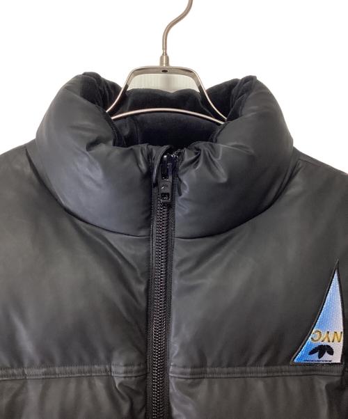 adidas（アディダス）adidas (アディダス) ALEXANDER WANG (アレキサンダー・ワン) パフィージャケット ブラック サイズ:XSの古着・服飾アイテム