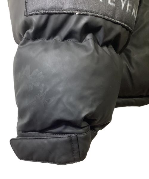 adidas（アディダス）adidas (アディダス) ALEXANDER WANG (アレキサンダー・ワン) パフィージャケット ブラック サイズ:XSの古着・服飾アイテム