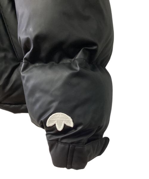 adidas（アディダス）adidas (アディダス) ALEXANDER WANG (アレキサンダー・ワン) パフィージャケット ブラック サイズ:XSの古着・服飾アイテム