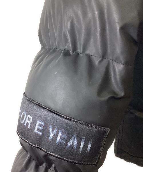 adidas（アディダス）adidas (アディダス) ALEXANDER WANG (アレキサンダー・ワン) パフィージャケット ブラック サイズ:XSの古着・服飾アイテム