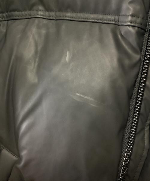 adidas（アディダス）adidas (アディダス) ALEXANDER WANG (アレキサンダー・ワン) パフィージャケット ブラック サイズ:XSの古着・服飾アイテム