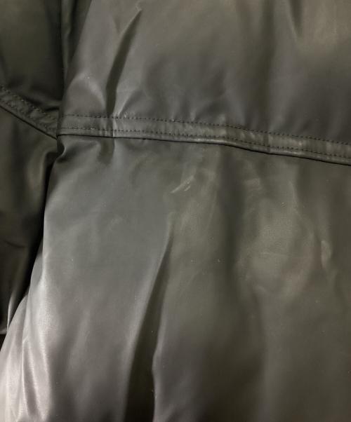 adidas（アディダス）adidas (アディダス) ALEXANDER WANG (アレキサンダー・ワン) パフィージャケット ブラック サイズ:XSの古着・服飾アイテム