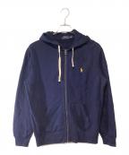 POLO RALPH LAURENポロ・ラルフローレン）の古着「ジップパーカー」｜ネイビー
