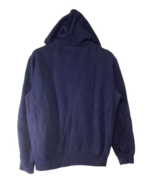 POLO RALPH LAUREN（ポロ・ラルフローレン）POLO RALPH LAUREN (ポロ・ラルフローレン) ジップパーカー ネイビー サイズ:Mの古着・服飾アイテム