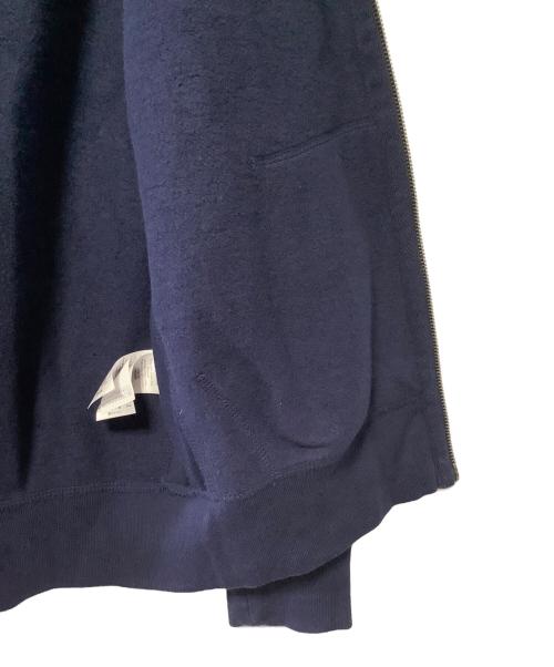 POLO RALPH LAUREN（ポロ・ラルフローレン）POLO RALPH LAUREN (ポロ・ラルフローレン) ジップパーカー ネイビー サイズ:Mの古着・服飾アイテム