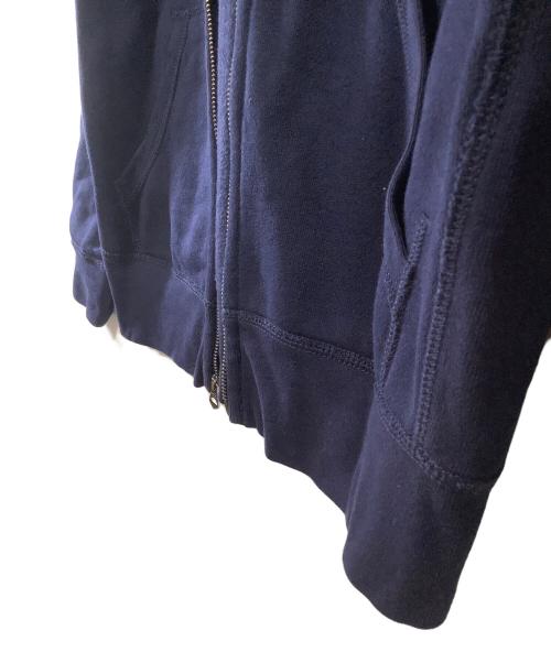 POLO RALPH LAUREN（ポロ・ラルフローレン）POLO RALPH LAUREN (ポロ・ラルフローレン) ジップパーカー ネイビー サイズ:Mの古着・服飾アイテム