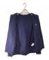 中古・古着 POLO RALPH LAUREN (ポロ・ラルフローレン) ジップパーカー ネイビー サイズ:M：6000円