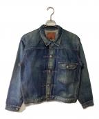 LEVI'Sリーバイス）の古着「1stデニムジャケット」｜インディゴ