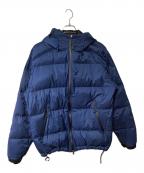 NANGA×URBAN RESEARCH DOORSナンガ×アーバンリサーチドアーズ）の古着「オーロラ ダウンジャケット」｜ネイビー