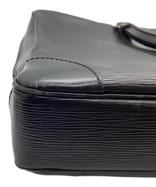 LOUIS VUITTON（ルイ ヴィトン）LOUIS VUITTON (ルイ ヴィトン) ポルト ドキュマン ヴォワヤージュ ブラックの古着・服飾アイテム
