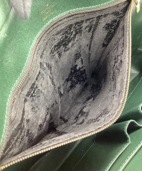 LOUIS VUITTON（ルイ ヴィトン）LOUIS VUITTON (ルイ ヴィトン) ポルト ドキュマン ヴォワヤージュ ブラックの古着・服飾アイテム