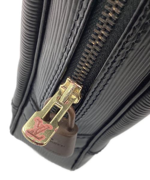 LOUIS VUITTON（ルイ ヴィトン）LOUIS VUITTON (ルイ ヴィトン) ポルト ドキュマン ヴォワヤージュ ブラックの古着・服飾アイテム