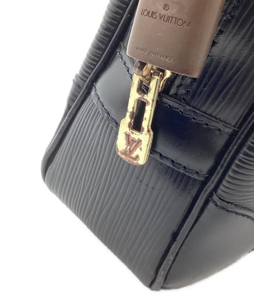 LOUIS VUITTON（ルイ ヴィトン）LOUIS VUITTON (ルイ ヴィトン) ポルト ドキュマン ヴォワヤージュ ブラックの古着・服飾アイテム