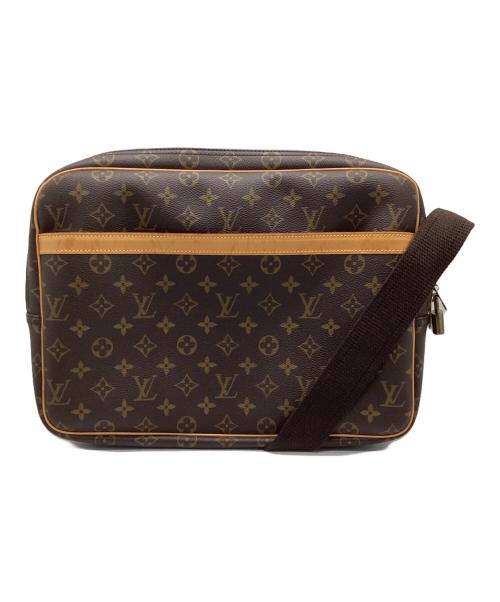 LOUIS VUITTON（ルイ ヴィトン）LOUIS VUITTON (ルイ ヴィトン) リポーターGM ブラックの古着・服飾アイテム
