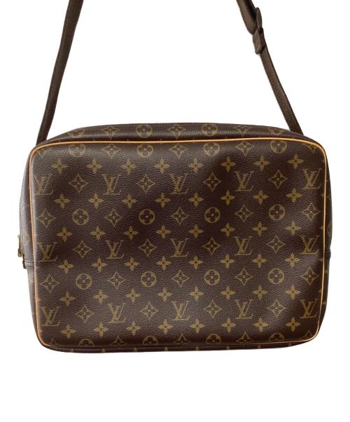 LOUIS VUITTON（ルイ ヴィトン）LOUIS VUITTON (ルイ ヴィトン) リポーターGM ブラックの古着・服飾アイテム