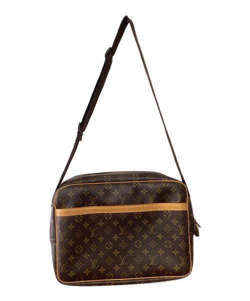 LOUIS VUITTON（ルイ ヴィトン）LOUIS VUITTON (ルイ ヴィトン) リポーターGM ブラックの古着・服飾アイテム