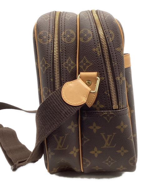 LOUIS VUITTON（ルイ ヴィトン）LOUIS VUITTON (ルイ ヴィトン) リポーターGM ブラックの古着・服飾アイテム