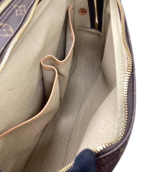 LOUIS VUITTON（ルイ ヴィトン）LOUIS VUITTON (ルイ ヴィトン) リポーターGM ブラックの古着・服飾アイテム