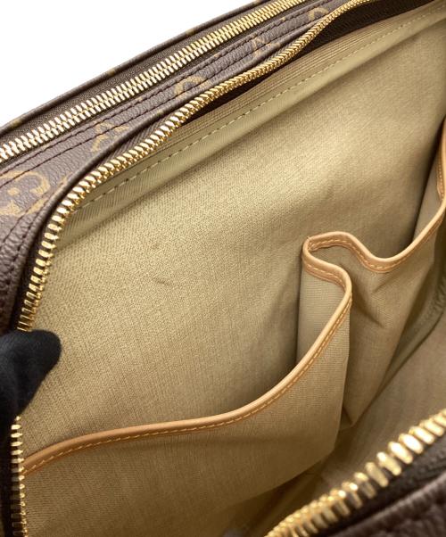 LOUIS VUITTON（ルイ ヴィトン）LOUIS VUITTON (ルイ ヴィトン) リポーターGM ブラックの古着・服飾アイテム