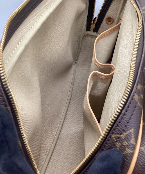 LOUIS VUITTON（ルイ ヴィトン）LOUIS VUITTON (ルイ ヴィトン) リポーターGM ブラックの古着・服飾アイテム