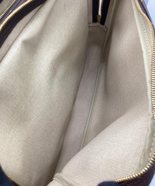LOUIS VUITTON（ルイ ヴィトン）LOUIS VUITTON (ルイ ヴィトン) リポーターGM ブラックの古着・服飾アイテム